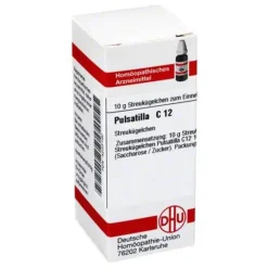 DHU Pulsatilla C 12 Globuli, 10 g