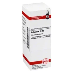 DHU Pulsatilla D 12 Dilution, 20 ml