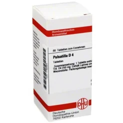 DHU Pulsatilla D 4 Tabletten, 80 St> P