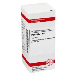 DHU Pulsatilla D 6 Tabletten, 80 St> P