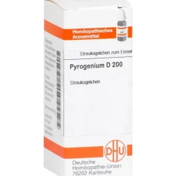 DHU Pyrogenium D 200 Globuli, 10 g> P