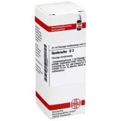 DHU Quebracho D 2 Dilution, 20 ml