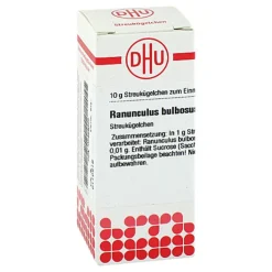 DHU Ranunculus Bulbosus C 200 Globuli, 10 g