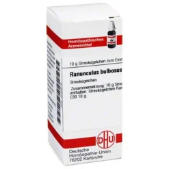 DHU Ranunculus Bulbosus C 30 Globuli, 10 g