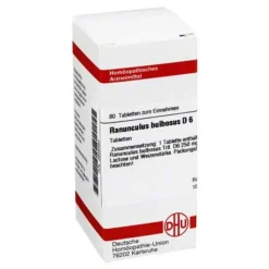 DHU Ranunculus Bulbosus D 6 Tabletten, 80 St> Q-R