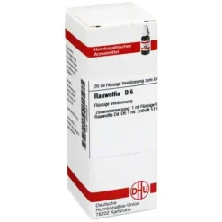 DHU Rauwolfia D 6 Dilution, 20 ml> Q-R