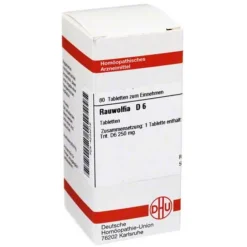 DHU Rauwolfia D 6 Tabletten, 80 St> Q-R