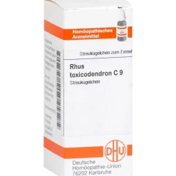 DHU Rhus toxicodendron C 9 Globuli, 10 g> Q-R