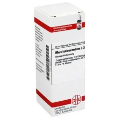 DHU Rhus toxicodendron C 30 Dilution, 20 ml> Q-R