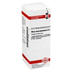 DHU Rhus toxicodendron D 4 Dilution, 20 ml> Q-R