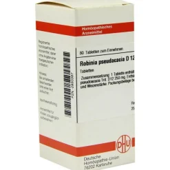 DHU Robinia pseudacacia D 12 Tabletten, 80 St> Q-R