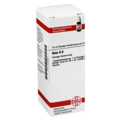 DHU Ruta D 6 Dilution, 20 ml> Q-R