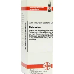 DHU Ruta Extern Extrakt, 20 ml> Q-R