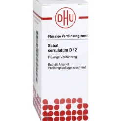 DHU Sabal serrulata D 12 Dilution, 20 ml