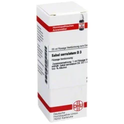 DHU Sabal serrulata D 3 Dilution, 20 ml> S