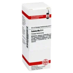 DHU Sabdariffa D 4 Dilution, 20 ml> S
