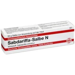 DHU Sabdariffa Salbe N, 50 g> S
