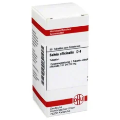 DHU Salvia officinalis D 4 Tabletten, 80 St> S