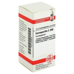 DHU Sarsaparilla C 200 Globuli, 10 g> S|S