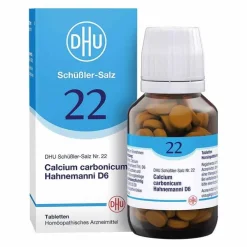 DHU Schüßler-Salze DHU Schüßler-Salz Nr. 22 Calcium carbonicum Hahnemanni D6 Tabletten, 200 St> Salze 13-24|D 6