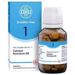 DHU Schüßler-Salz Nr. 1 Calcium fluoratum D6 Tabletten, 200 St