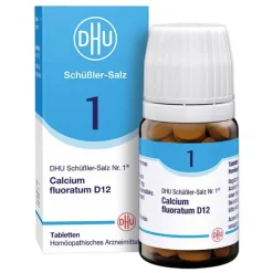 DHU Schüßler-Salz Nr. 1 Calcium fluoratum D12 Tabletten, 80 St