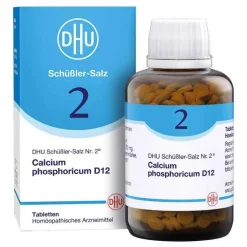 DHU Schüßler-Salz Nr. 2 Calcium phosphoricum D12 Tabletten, 900 St
