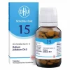 DHU Schüßler-Salze DHU Schüßler-Salz Nr. 15 Kalium jodatum D12 Tabletten, 200 St> Salze 13-24|D 12