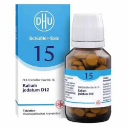 DHU Schüßler-Salze DHU Schüßler-Salz Nr. 15 Kalium jodatum D12 Tabletten, 200 St> Salze 13-24|D 12