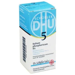 DHU Schüßler-Salz Nr. 5 Kalium phosphoricum D3 Tabletten, 80 St