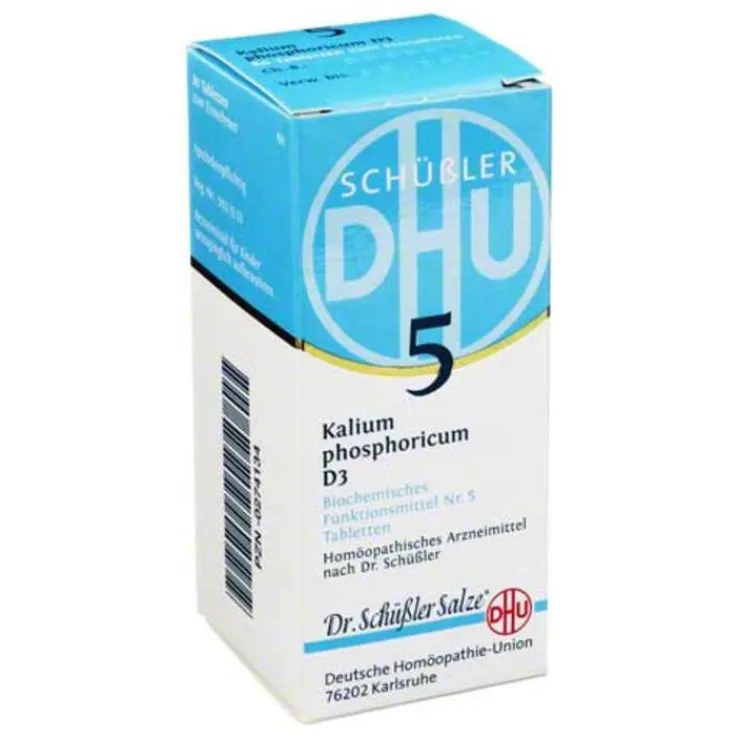 DHU Schüßler-Salz Nr. 5 Kalium phosphoricum D3 Tabletten, 80 St