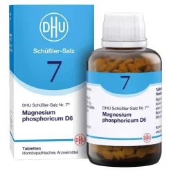 DHU Schüßler-Salz Nr. 7 Magnesium phosphoricum D6 Tabletten, 900 St