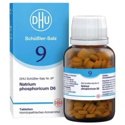 DHU Schüßler-Salz Nr. 9 Natrium phosphoricum D6 Tabletten, 420 St