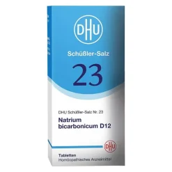 DHU Schüßler-Salz Nr. 23 Natrium bicarbonicum D12 Tabletten, 80 St