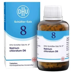 DHU Schüßler-Salz Nr. 8 Natrium chloratum D6 Tabletten, 900 St