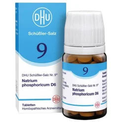 DHU Schüßler-Salze DHU Schüßler-Salz Nr. 9 Natrium phosphoricum D6 Tabletten, 80 St> Salze 1-12|D 6