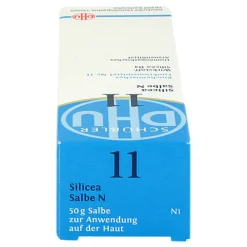 DHU Schüßler-Salze DHU Schüßler-Salz Nr. 11 Silicea Salbe N D4 , 50 g><noscript><img width=