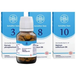 DHU Schüssler-Salze Sommer 1 x 1 Tabletten, 3x200St, 600 St