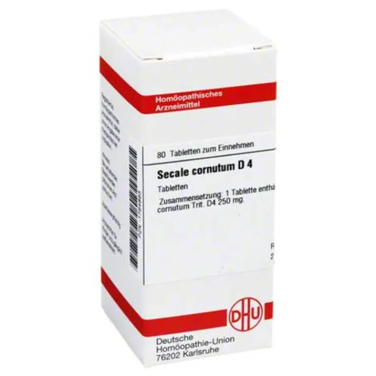 DHU Secale cornutum D 4 Tabletten, 80 St