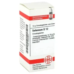 DHU Selenium D 12 Globuli, 10 g