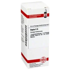 DHU Sepia C 6 Dilution, 20 ml