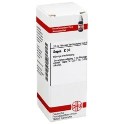 DHU Sepia C 30 Dilution, 20 ml