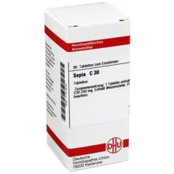 DHU Sepia C 30 Tabletten, 80 St> S