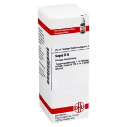 DHU Sepia D 6 Dilution, 20 ml