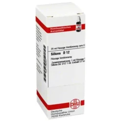 DHU Silicea D 12 Dilution, 20 ml> S