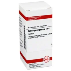 DHU Solidago virgaurea D 4 Tabletten, 80 St
