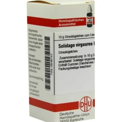 DHU Solidago virgaurea D 8 Globuli, 10 g
