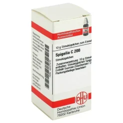 DHU Spigelia C 200 Globuli, 10 g