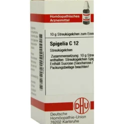 DHU Spigelia C 12 Globuli, 10 g