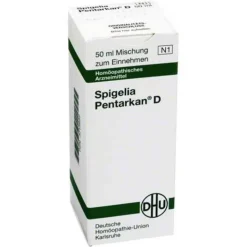 DHU Spigelia Pentarkan D Liquidu, 50 ml> Dhu Komplexmittel
